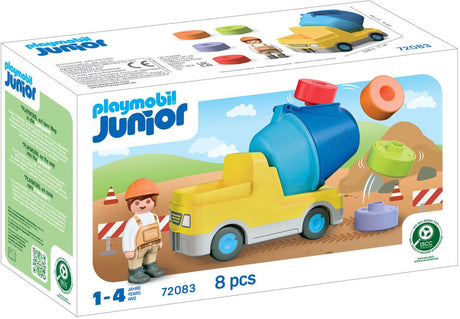Playmobil junior betonmolen - 72083