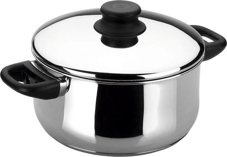 Garnek do gotowania Lacor Garinox z pokrywką - ø 18cm - 2l