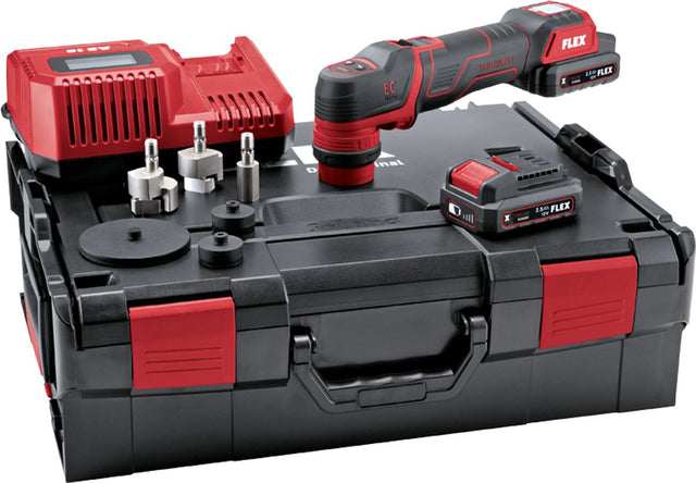 Zestaw Flex pxe 80 12-ec 2.5 - maszyna 12V