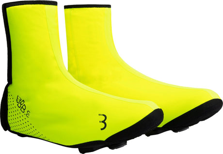 Bbb kolarstwo waterflex 3.0 ochraniacze na buty rowerowe kolarstwo - ochraniacze na buty rower górski - wodoodporne - neonowożółty - rozmiar 41 42 - bws-23 41 42