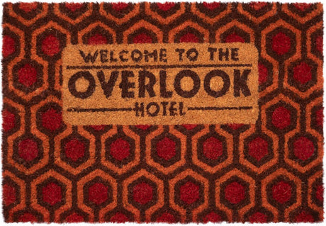 Grupo erik - the shining the overlook hotel deurmat - multicolours
