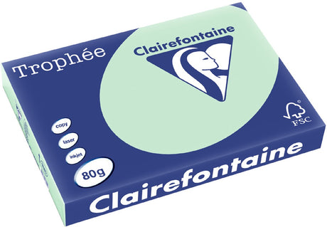 Wielofunkcyjny papier Clairefontaine Trofee A3 w kolorze różowym