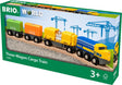 Pociąg towarowy Brio z trzema wagonami - 33982