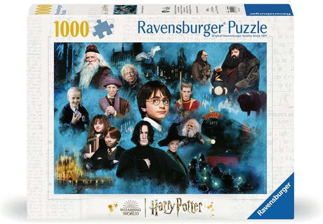 Puzzle Ravensburger Magiczny świat Harry'ego Pottera - układanka - 1000 elementów