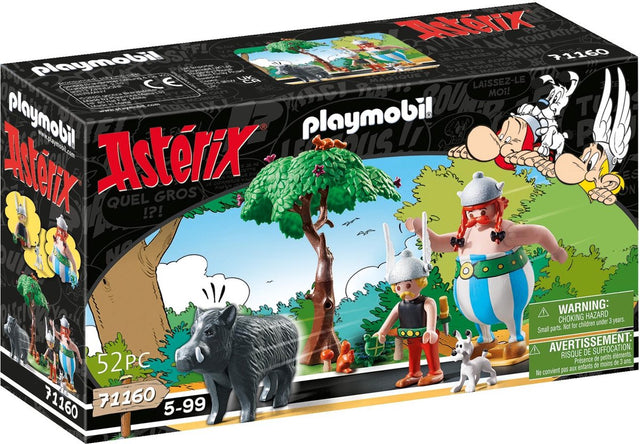 Playmobil Asterix Wild Boar Yacht 71160