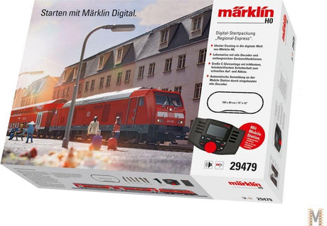 Märklin digitale startset regional-express