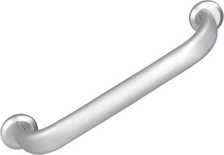 Wenko uchwyt ścienny secura premium 43cm aluminium - uchwyt bezpieczny - uchwyt ścienny - uchwyt wannowy - nośność max. 120 kg - przetestowane, zatwierdzone i certyfikowane przez TüV GS