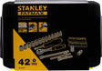 Zestaw kluczy nasadowych Stanley Fatmax 1 4 - 42 sztuki