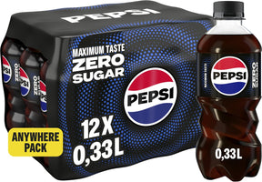 Pepsi zero 12x33cl zwierzak