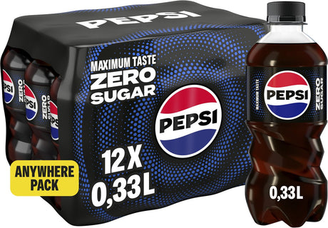 Pepsi zero 12x33cl zwierzak