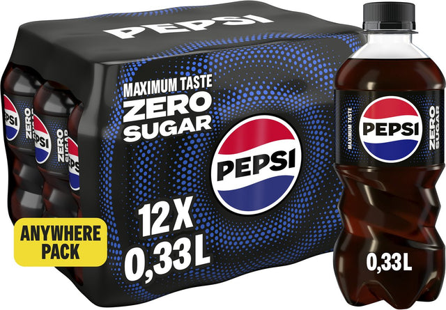 Pepsi zero 12x33cl zwierzak