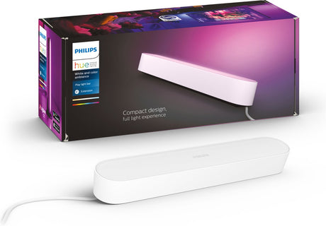 Pasek świetlny Philips hue play – światło białe i kolorowe – biały – 1 szt. – przedłużenie
