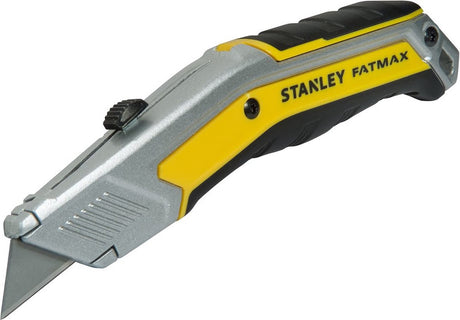 Seria Stanley Fatmax - chowane ostrze trapezowe - ergonomiczna rękojeść - z 5 zapasowymi ostrzami - interlock™