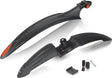 Zestaw błotników MTB XLC MG-C22 - 26 29 cali - PVC - odpowiedni do rowerów MTB