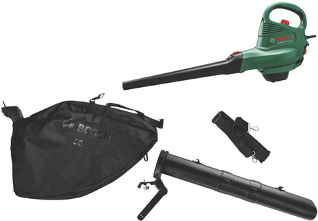 Dmuchawa do liści Bosch universalgardentidy 3000 – przewodowa – 3000 w