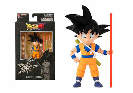 Bandai - Dragon Ball daima Kid Goku - figurka Dragon Star 17 cm - figurka Kid Goku z akcesoriami - oficjalnie licencjonowana Dragon Ball - figurka mini Goku - zabawki dla dzieci 4+ - 40735