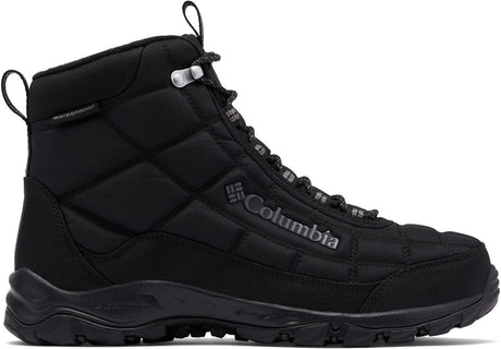 Columbia firecamp™ boot heren snowboots - black, city grey