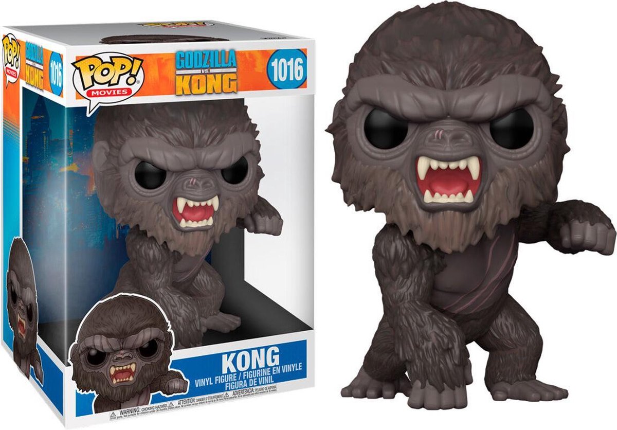 Funko-pop! filmy: godzilla vs kong - kong 25cm