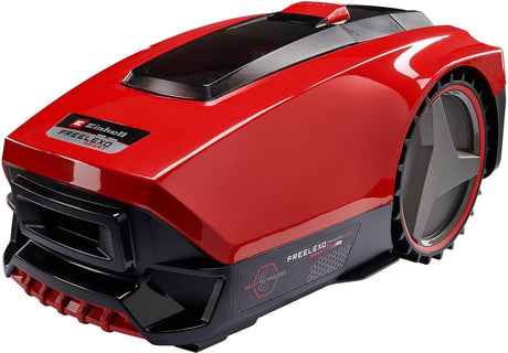 Profesjonalna kosiarka akumulatorowa Einhell freelexo smart 750 lcd+ - power x-change - 18 V Li-Ion - inteligentne połączenie - kontrola aplikacji - zalecana powierzchnia trawnika: do 750 m² - tryb drugiego obszaru - w zestawie. zestaw instalacyjny