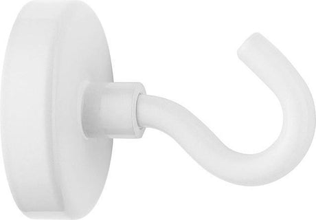 Magnes Westcott - z haczykiem 48mm - biały - siła uciągu + - 60kg - ac-e10829
