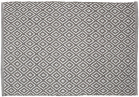 Sealskin trellis badmat 60x90 cm - katoen - grijs