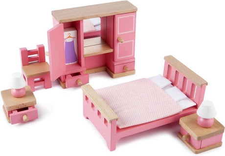Tidlo Wooden Dollhouse Meble Meble, 6dlg.