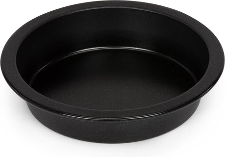 Patisse w kształcie kulki jabłkowej 10 cm stalowo-czarna