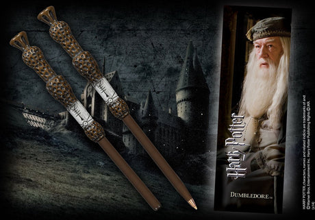 Zestaw długopisów i zakładek Dumbledore ze szlachetnej kolekcji Harry Potter, wielokolorowy