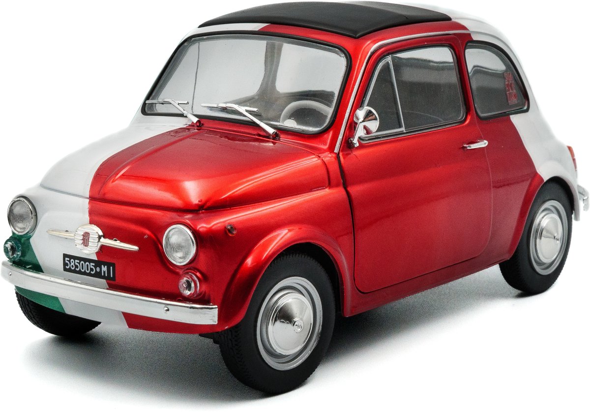 Solido Fiat 500 w hołdzie Włochom 1:18 s1801409
