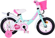 Volare Ashley Children's Rower - dziewczyny - 12 cali - zielony