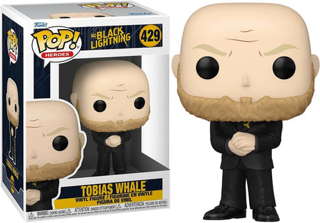 Funko-pop! czarna błyskawica - wieloryb Tobiasz #429