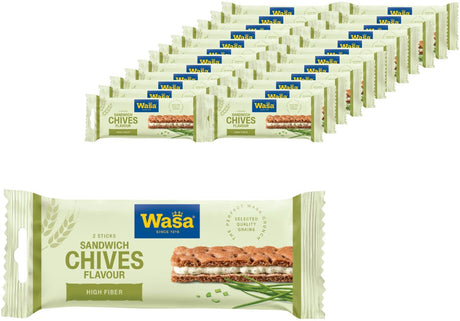 Szczypiorek serowy Wasa - 24 szt. 37g