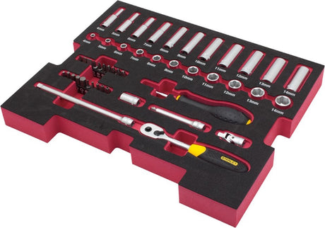 Stanley FMHT0-74295 48 szt. 1 4 zestaw nasadek we wkładce Fatmax TStak