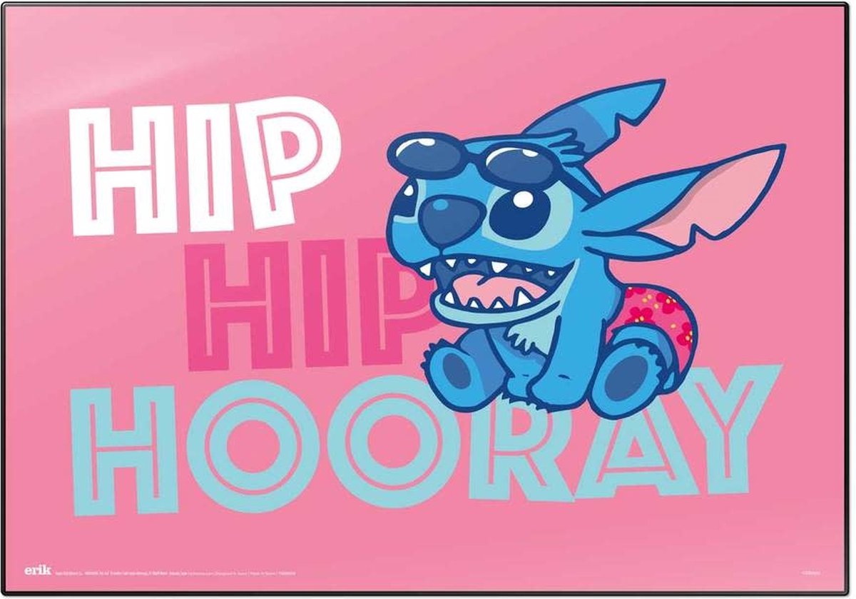 Grupo erik lilo stitch bureau onderlegger stitch 50 x 35 cm