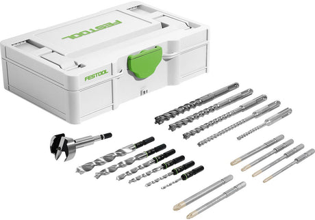 Akcesoria Festool Festool sys3 s 76-bb zestaw bitów i wierteł - 578119