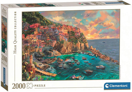 Puzzle Clementoni malowana manarola - 2000 szt.