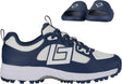 Brabo tribute junior turf hockeyschoenen navy white met slides