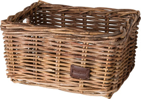 Fastrider zeno rotan fietsmand klein bruin