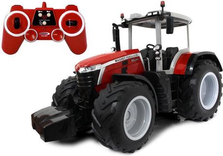 Jamara zdalnie sterowany pojazd rolniczy - 405301 rc Massey Ferguson 8s.285 traktor zdalnie sterowany model gotowy - 1:16
