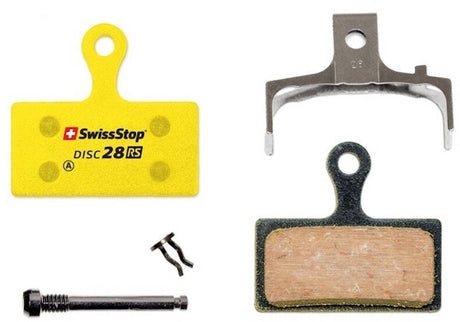 Swissstop - p100004812 - klocki hamulcowe rowerowe do hamulca tarczowego - tarcza 28 rs