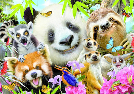 Educa puzzle Black Eyed Friends selfie 300 elementów zwierzęta.