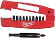 Kasety z bitami śrubowymi Milwaukee Shockwave Impact Duty™ Zestaw prowadnic do napędu CD SHW V2 - 12 szt. - 4932430910