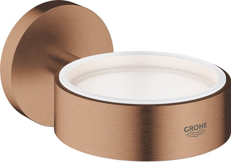 Grohe Essentials uchwyt na dozownik mydła lub szklankę - montaż na ścianie - zachód słońca (brąz matowy)