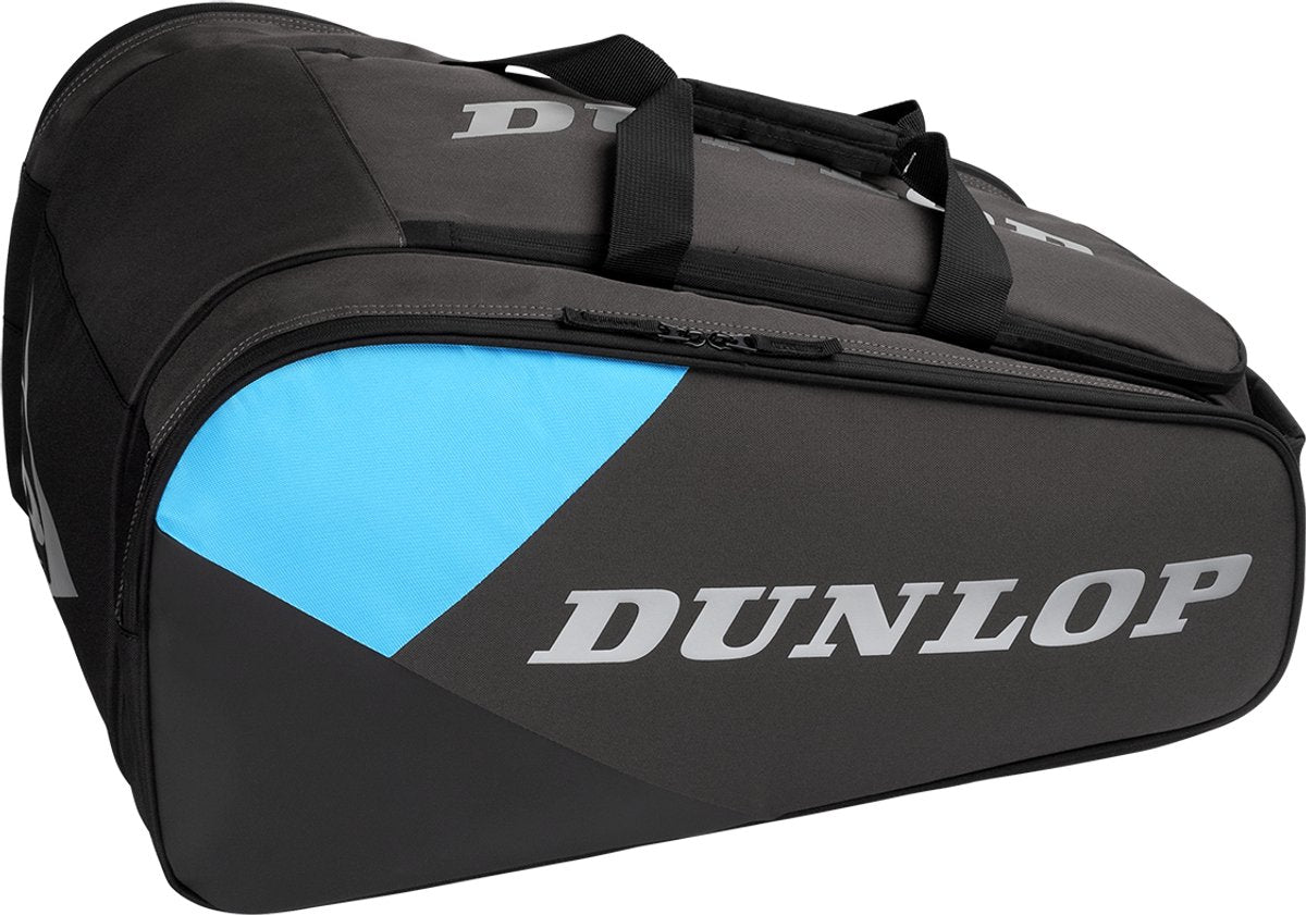 Dunlop - torba na padel - torba na rakietę fx team - cyan gun metal