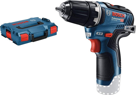 Wiertarko-wkrętarka akumulatorowa Bosch professional gsr 12v-35 - bez akumulatora 12 V i ładowarki - w l-boxx