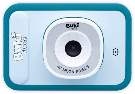 Buki France Buki - kamera - kamera - kamera przyjazna użytkownikowi, specjalnie zaprojektowana dla małych dzieci - karta micro SD 16GB - zoom cyfrowy x8