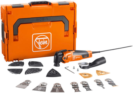 Fein multimaster mm 500 plus topowe narzędzie wielofunkcyjne w l-boxx - 72296770000