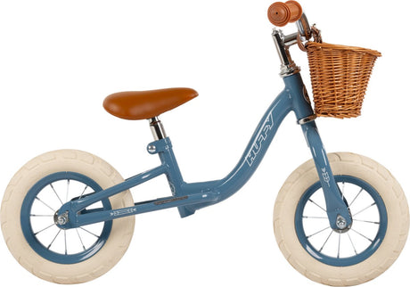 Rowerek biegowy Huffy vintage 10 cali - niebieski