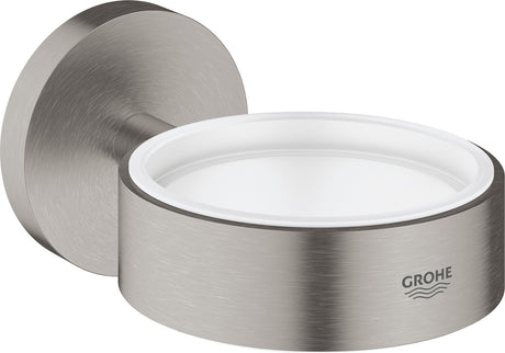 Uchwyt Grohe Essentials na dozownik mydła lub szklankę - montaż na ścianie - superstal (stal nierdzewna)