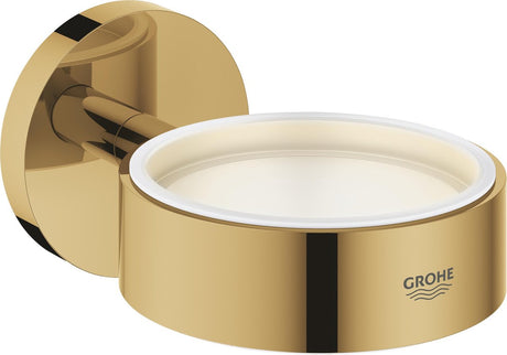 Uchwyt Grohe Essentials na dozownik mydła lub szklankę - montaż na ścianie - fajny wschód słońca (złoty)